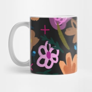 flourish pattern Mug